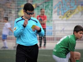 árbitros jovenes