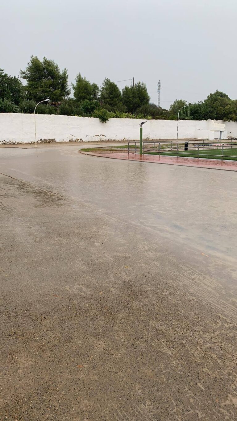 At. Lliria denucia el deplorable estado de las instalaciones municipales de “El Canó”