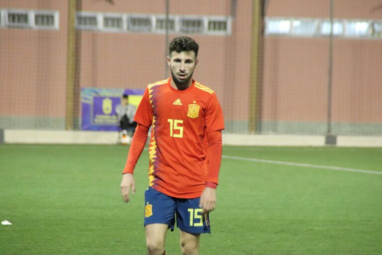 Selección Española sub18 vence 2-0 a Japón