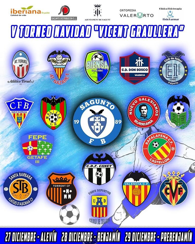 Cuadro de honor del ? V Torneo de Navidad VICENTE GRAULLERA