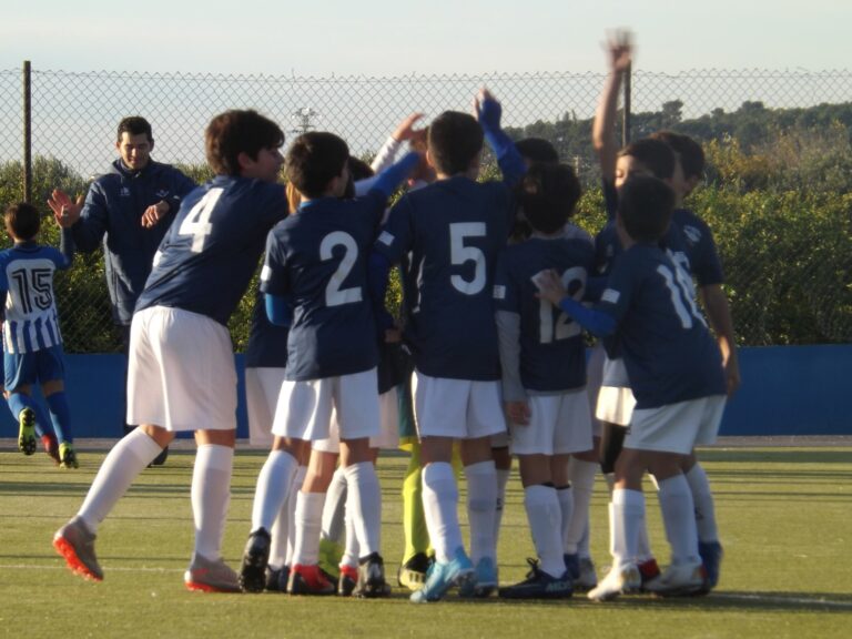 I Copa Prebenjamín 2º año del Grupo I de la provincia de Valencia