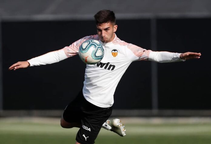 Ferrán Torres - Facebook Ferran Torres