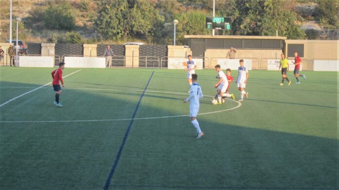 Partido Ribarroja B - Cracks B juveniles