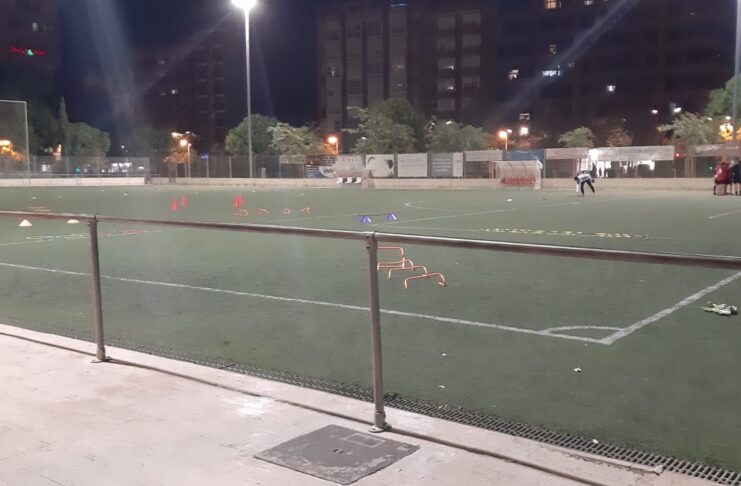 Campo Torrrefiel ACE Fútbol 8