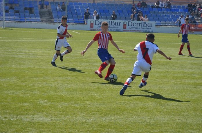 Partido At. Madrid - Rayo Vallecano