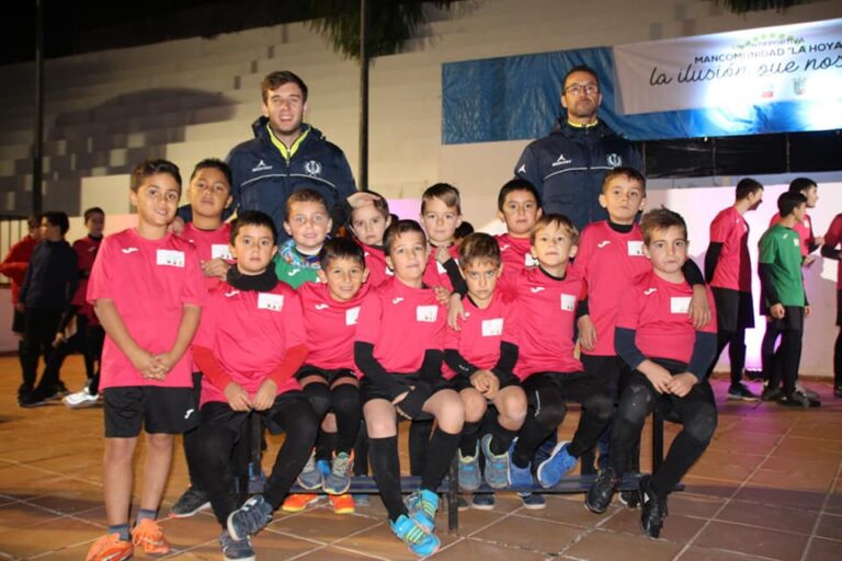 UD Mancomunidad La Hoya, club de nueva creación para mantener el fútbol base en su comarca