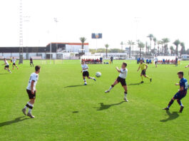 Partido Valencia CF - Levante UD Cadete Autonómica