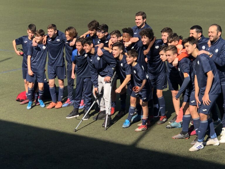 Preferente Infantil Grupo 2 – At. Amistat líder en solitario