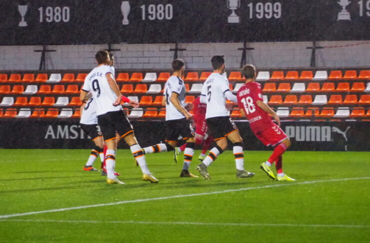 Valencia Mestalla - CD Castellon