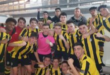 preferent Juvenil AL'única competició de Futbol Base amb play-off i 9-10 jornades per jugar Paterna CF Juvenil A