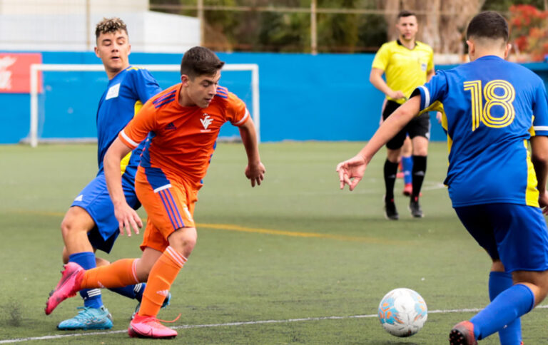 Victoria de la Selecció  Sub-14 ante Canarias por 2-0