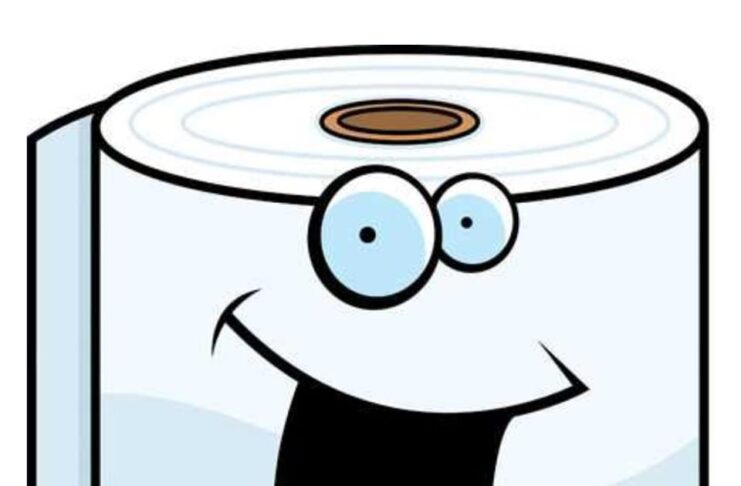 reto papel higiénico