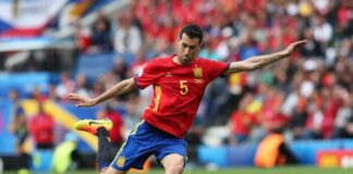 La UEFA posposa tots els partits de les seleccions de juny Busquests con la Selección Española